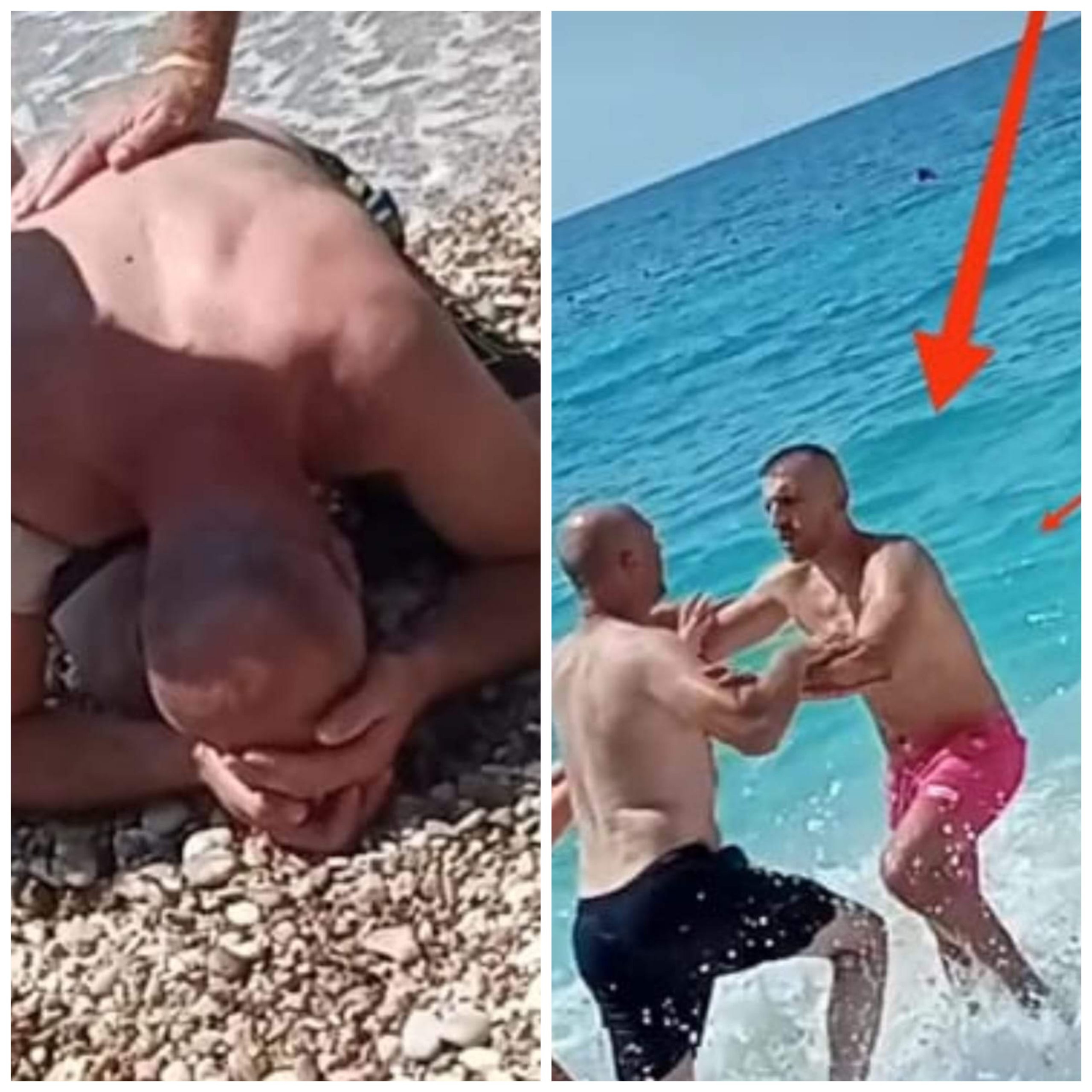 Detaje shokuese / Babai i vajzës i afrohet policit vrasës pas tragjedisë, më pas bie në…
