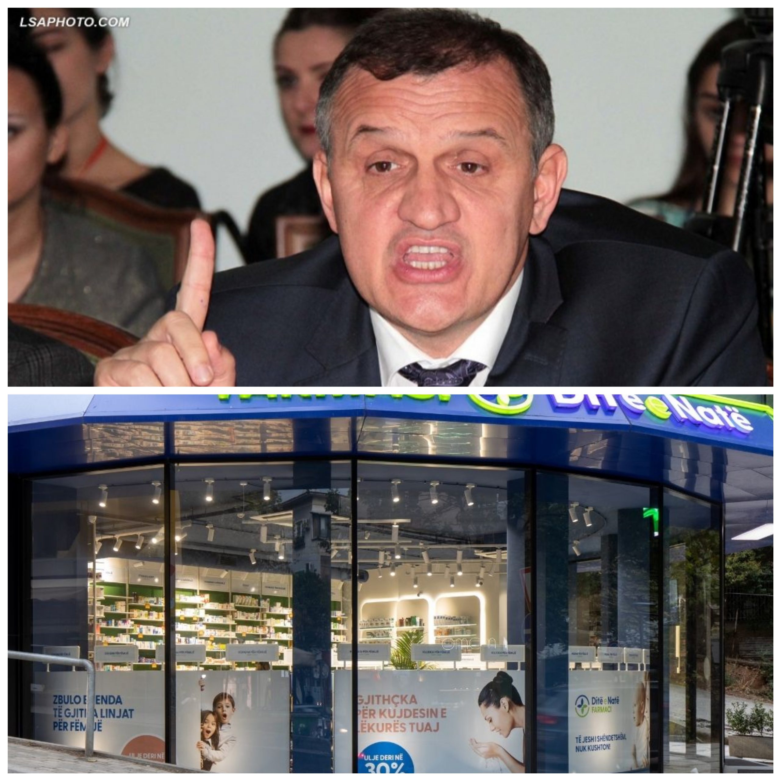 Ilir Beqja shet ilaçe kontrabandë në rrejtin e tij të farmacive Ditë e Natë?