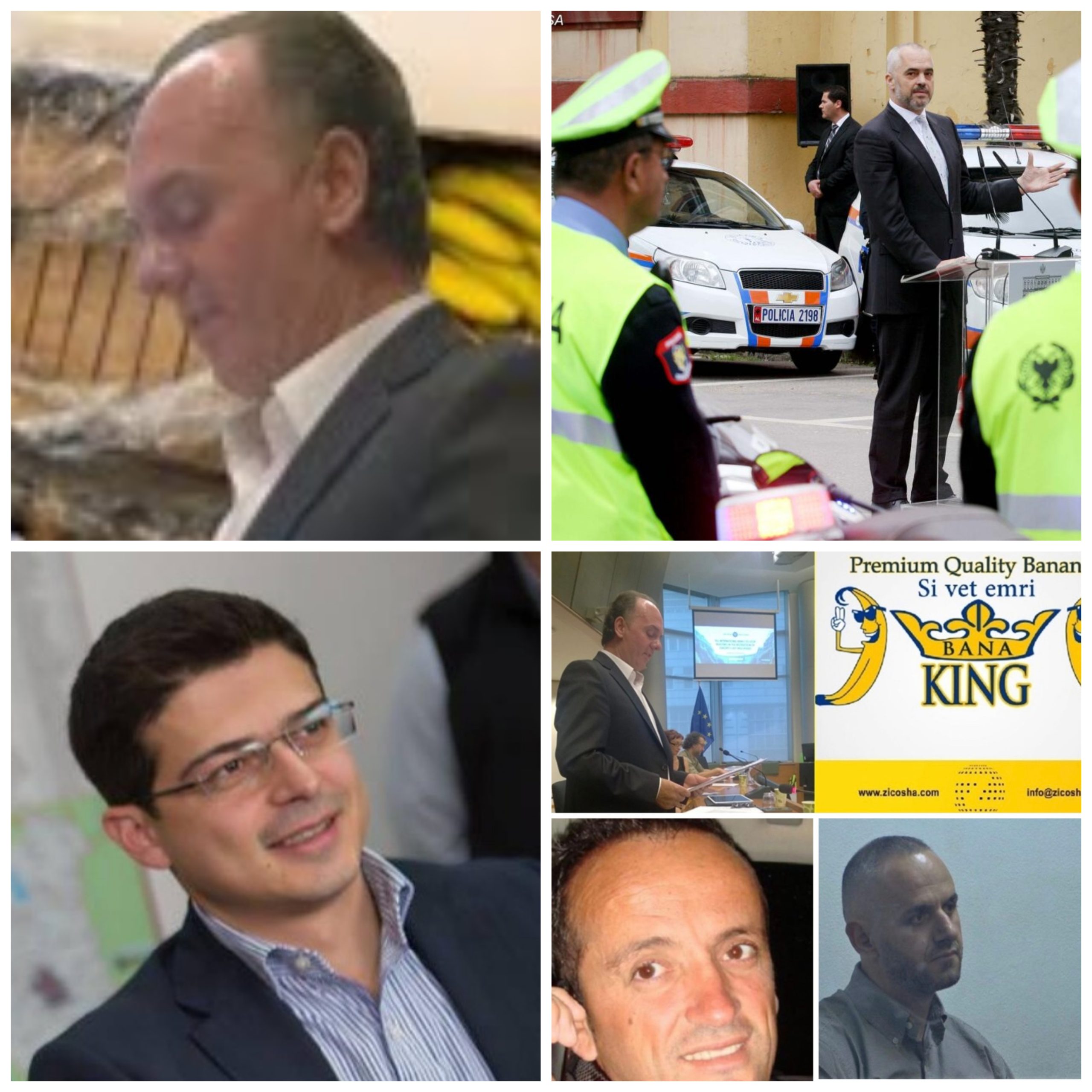 Bosi i kokainës Trifon Murataj lidhje me një drejtues policie. Ka blerë edhe Pirro Vengun? Ja pse nuk po sekustrohet Bana King si kompanitë e Arbër Çekajt dhe Dautajt