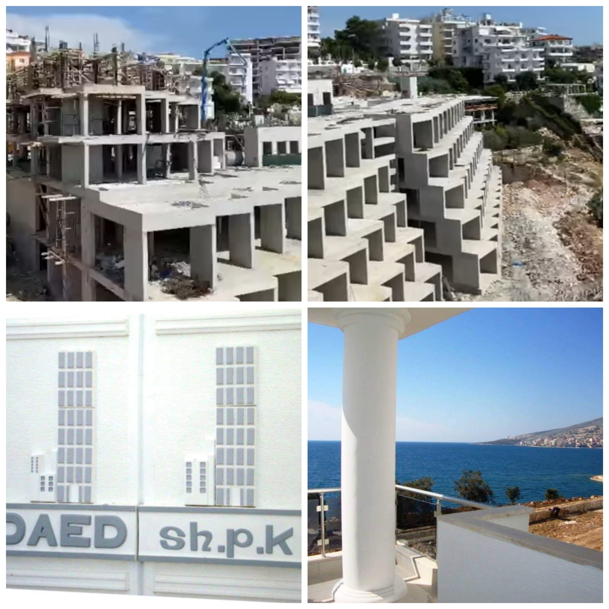 Kompania e drogës “Daed” sh.p.k kompleks mbi plazh në Sarandë, pastrim parash, leje korruptive, emra, lidhje dhe krim mjedisor. Historia e heroinës në gurët me fole nga Berati në Gjermani