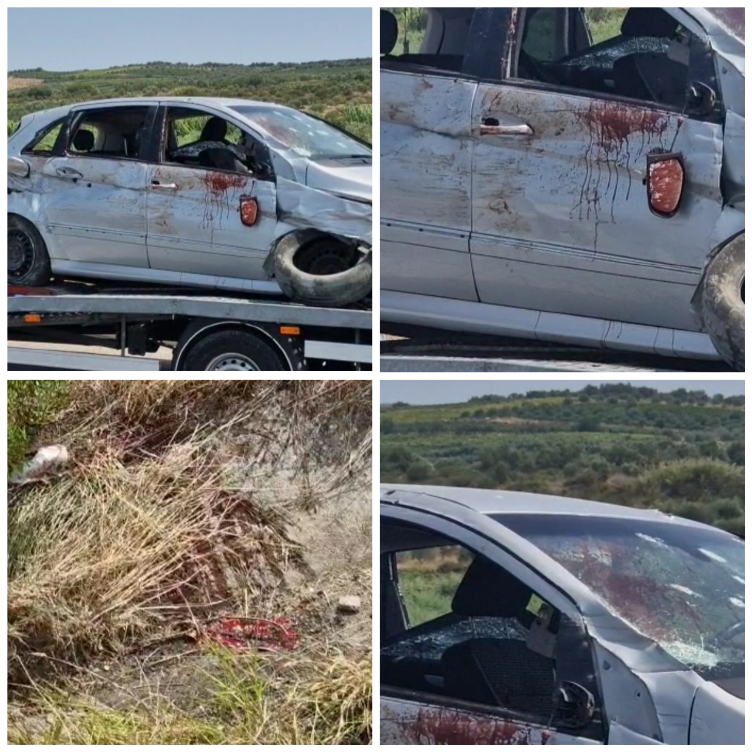 Pamje nga vrasja mafioze e Shpati Lena dhe Hakim Xhezo në Vlorë, 3 viktima pas sherrit për kalin në 2019