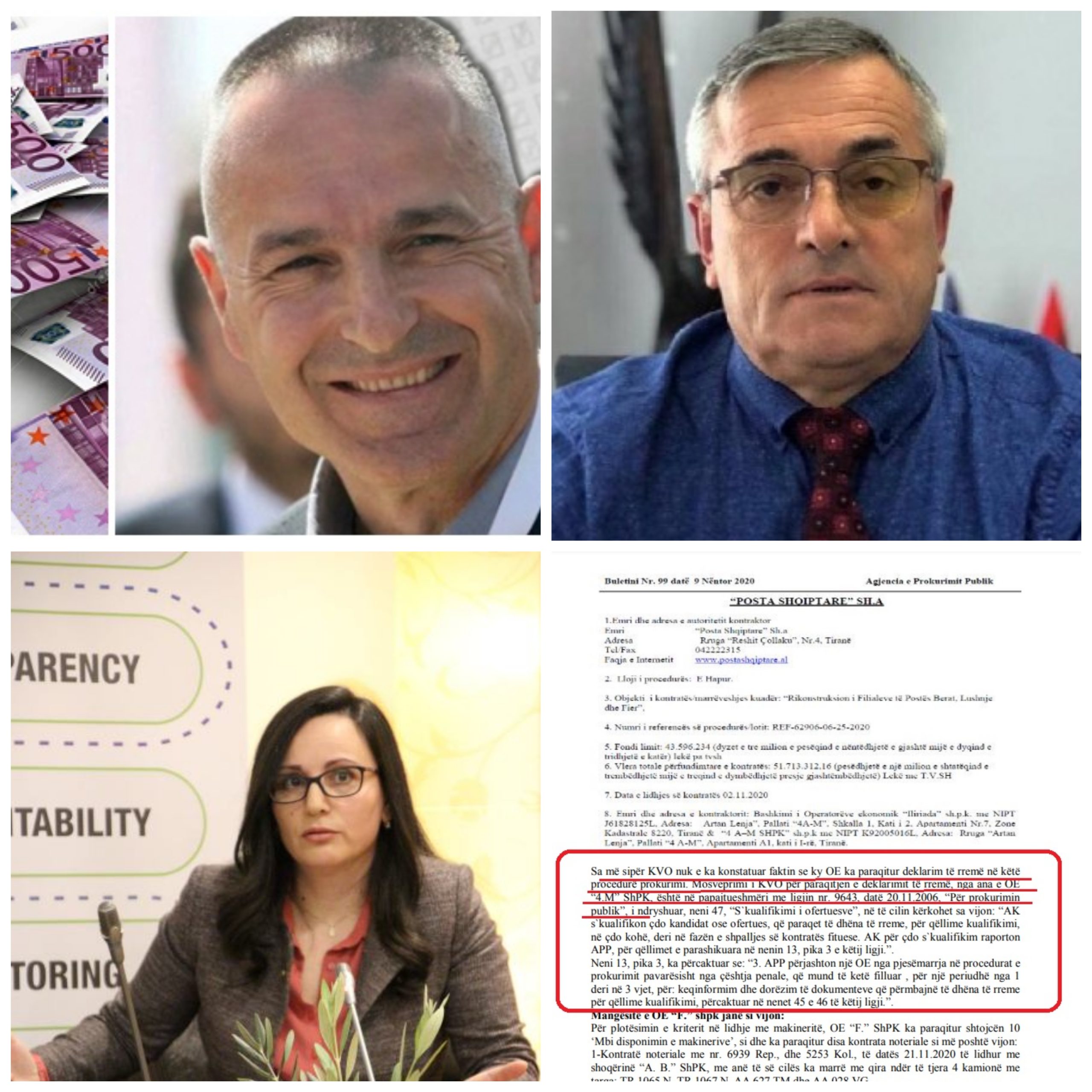 Dora e Bashkim Ulajt (Ardit Metaliaj) tendera me letra false, si u kap duke vjedhur me Rexhë Byberin me dosje në SPAK dhe Reida Kashtën e APP-së