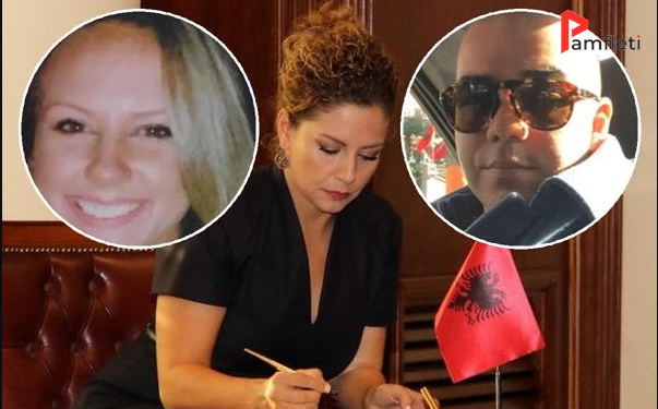 Olta Xhaçka i jep kunatës dhe mafiozit të “Call Center” Amant Josifi, gradat diplomatike “Atashe” e “Sekretar i Dytë”