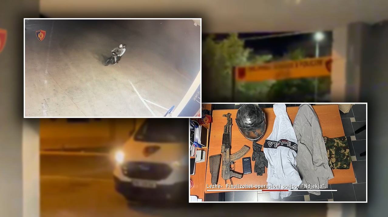 Grabitet në mes të natës me kallashnikov karburanti në Lezhë, dy autorët largohen me motoçikletë