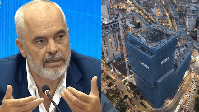 Konfiskimi i pallatit në mes të Tiranës, Rama: Turp keni apo jo, hapini sytë e shikoni si është e vërteta