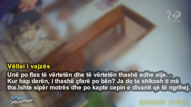 E rëndë në Fier, djali akuzon babanë: E gjeta duke abuzuar seksualisht me motrën
