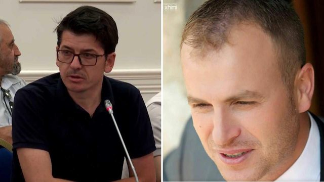 Plas në PD-në e Korçës, kryetari i partisë plagoset nga sekretari: I thyen shishen në kokë