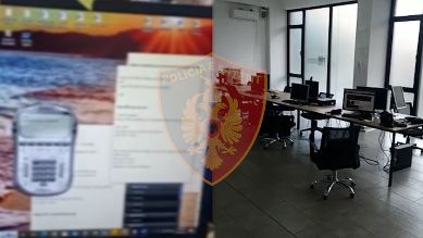 Mashtronin përmes bursës, arrestohet administratori dhe menaxherja e një “call centeri” në Shkodër
