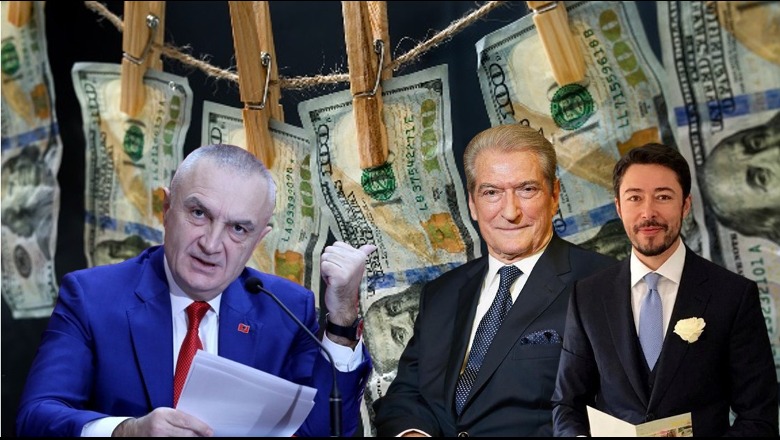 Berisha në vitin 2000: Meta ‘lavatriçe parash’, mori 200 mijë USD me një dorë! Përveç floririt, ka vjedhur dhjetëra arka me monedha (Si e vendosi paqen videoja me Shkëlzenin)