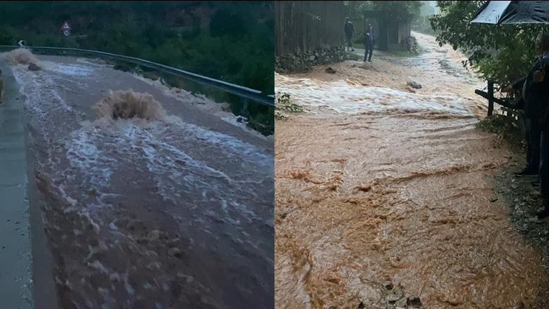 Moti me shi dhe rrebeshe, kryebashkiaku i Tropojës thirrje qytetarëve: Bëni kujdes! Bashkia Lezhë i paralajmëron: Ka rrezik për përmbytje