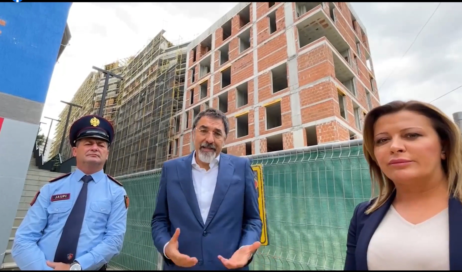 Kompleks pallatesh me shtesë 1,200 m2 pa leje, pamjet nga operacioni i dytë i konfiskimit te Liqeni Thatë