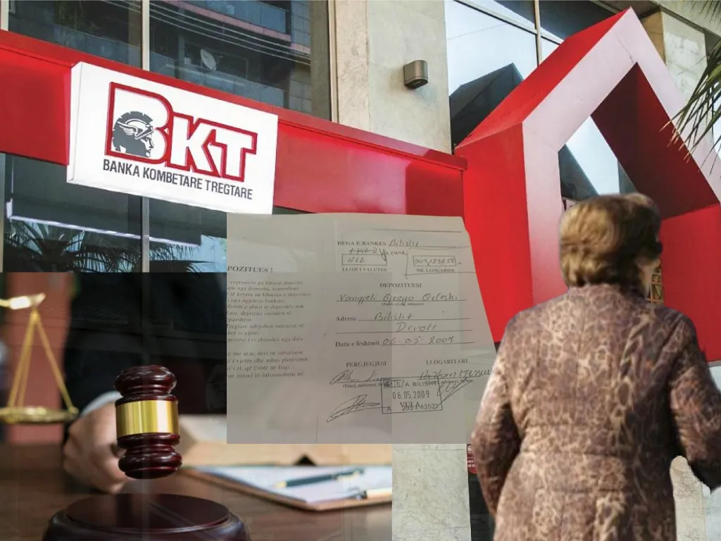 SKANDALI me BKT/ I zbraz llogarinë të moshuarës. 0 lekë në bankë pas 10 vitesh