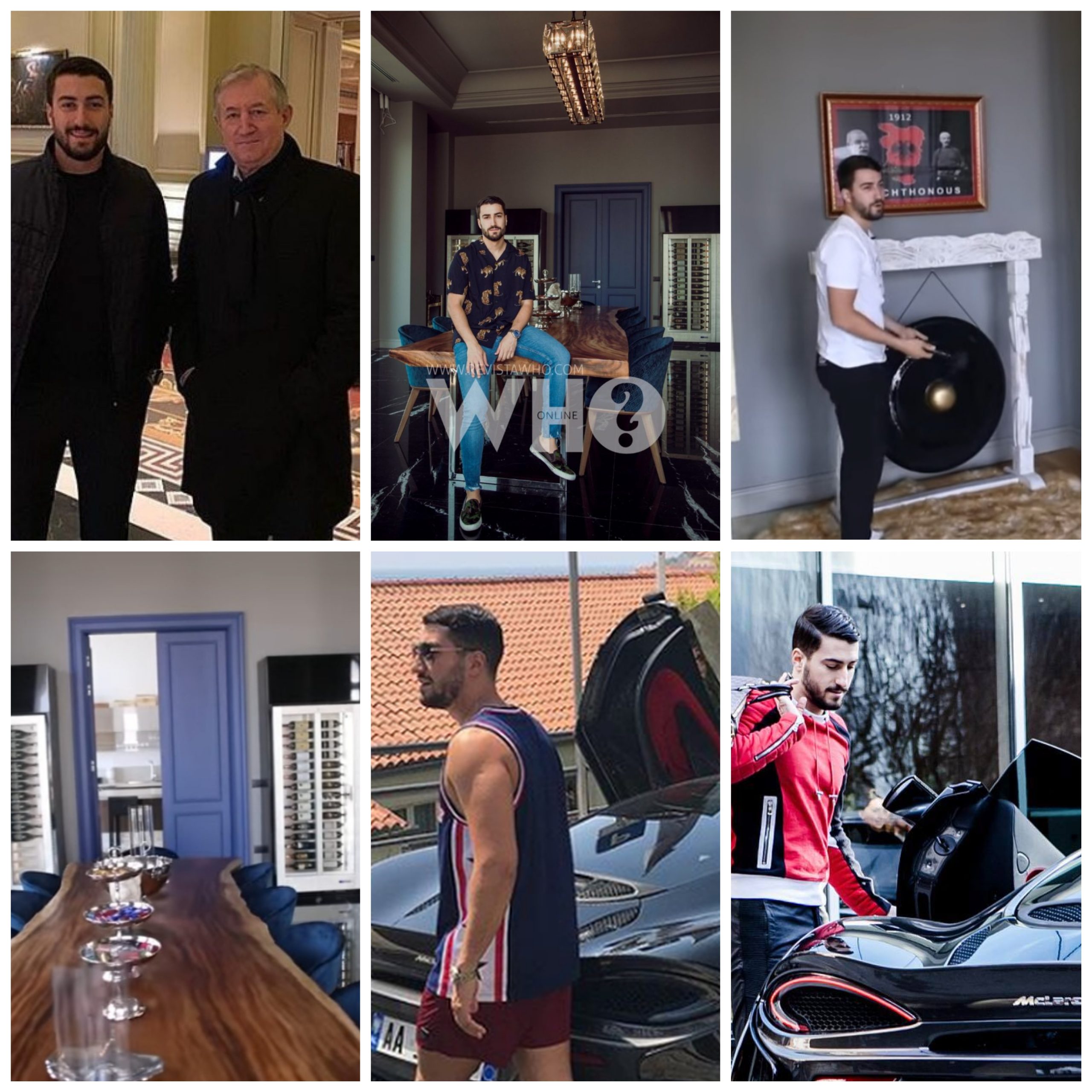Çuni i Irfanit shtëpi 20 milionë euro me paratë e babit grabiqar. Pse nuk e verifikon SPAK? Luks, pishina, tenis, kalçeto, sauna e kinema. Nga verërat tek gongu aziatik