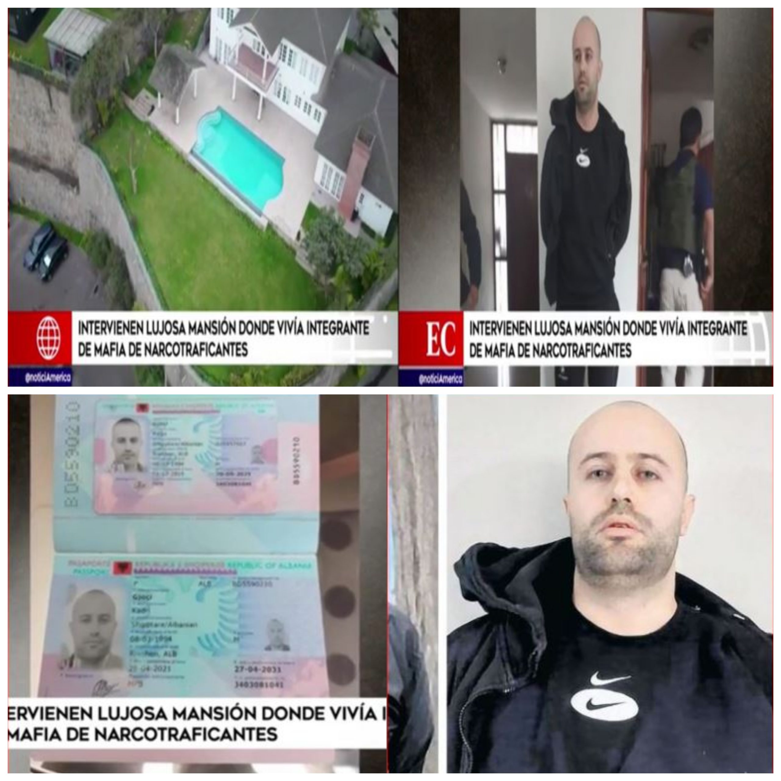 Kush është “Tysoni” nga Rrësheni që futi në Europë 133 mln $ kokainë bashkë me Ndragheta. Si u kap në Peru, jeta e luksit dhe skema e trafikut