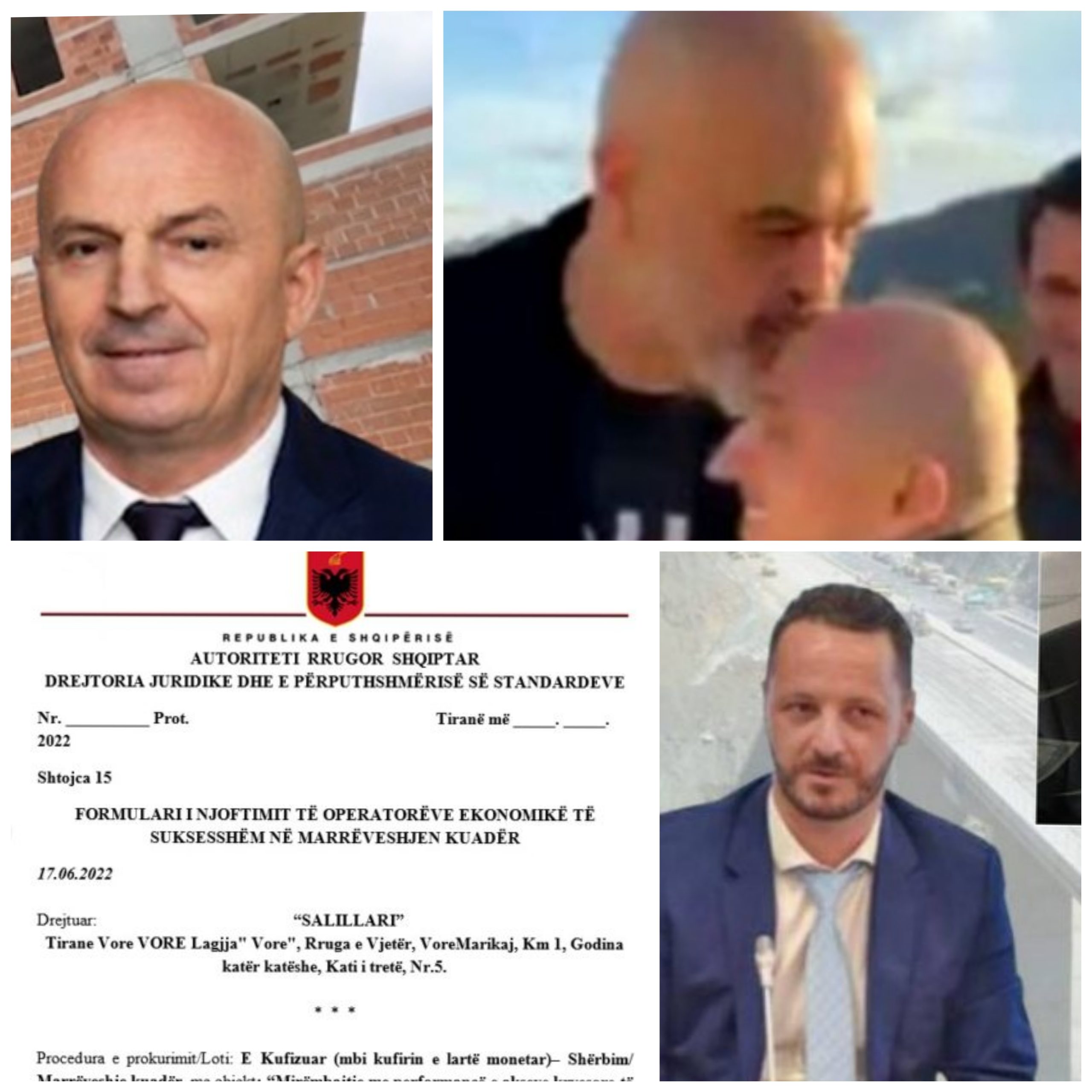 Mafia Salillari nuk pyet për shtet, vijon katet pa leje, Berberi i Ballukut i jep 14 mln euro tender korruptiv për rrugën e Borshit që oligarkut iu shemb më parë