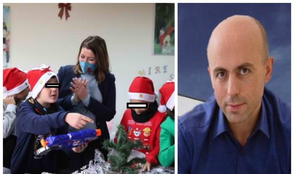 Shokuese / Manastirliu u ha bukën jetimëve, paratë i ndan me Merita Sheqin, Allajbeun, Karathanon, Doshin, Vilma Nushin, Çaushollin, Peço Vasilin, Todhen dhe klientët e tjerë