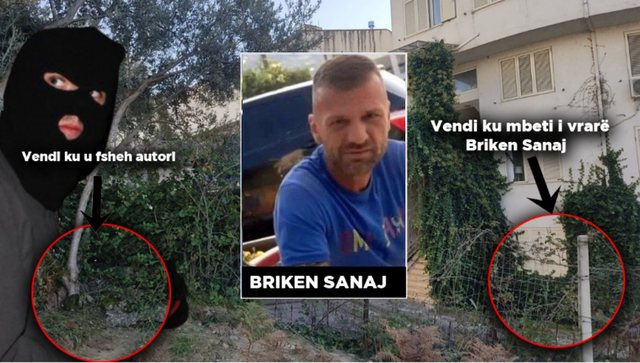 Autori fshihej pas ullirit, si u ekzekutua Briken Sanaj te Kodra e Diellit, dalin pamjet nga vendngjarja