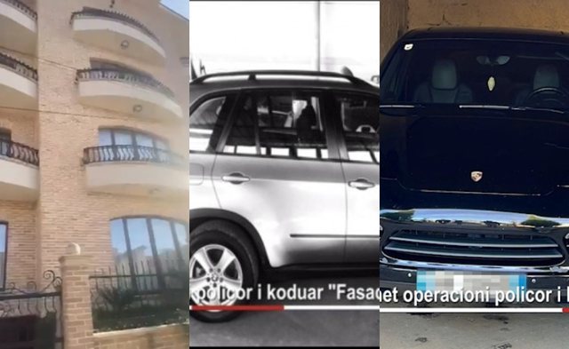 Trafik femrash / Kush janë 3 vëllezërit me 3.5 mln euro pasuri në Elbasan: ‘Porsche’, ‘Audi’, ‘Benz’ dhe vilë tre katëshe