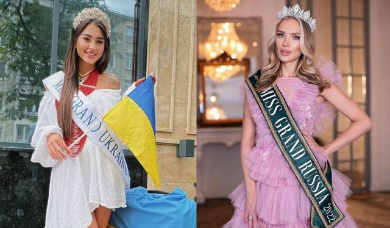 Gafa në konkursin e bukurisë, miss-et ukrainase dhe ruse në të njëjtën dhomë: S’mund të qëndroj me të, ata janë terroristë
