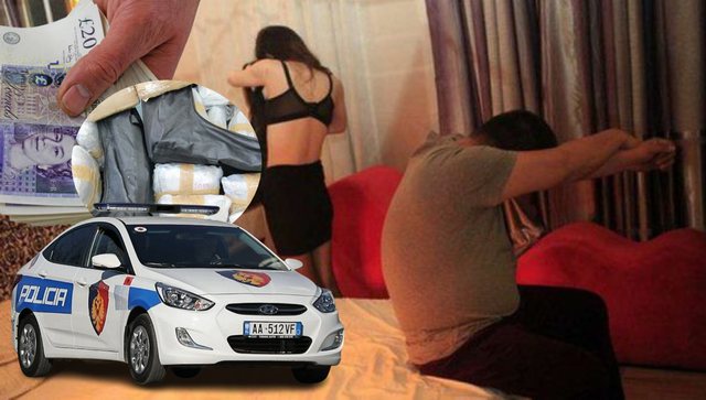 Bëri s*ks me prostitutën në Tiranë dhe i dha paund falso, si e zbuloi Prokuroria grupin e trafikantëve