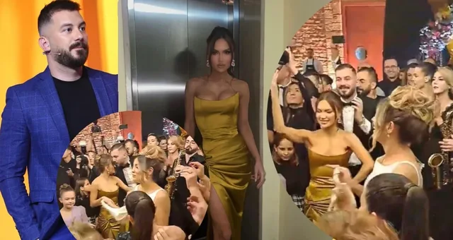Lori Hoxha dhe Romeo Veshaj në një lidhje? Kapen bashkë në dasmën e Arbër Hajdarit