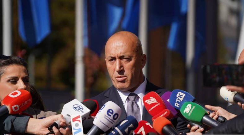 Haradinaj pas takimit me Kurtin: Diskutuam për marrëveshjen finale me Serbinë
