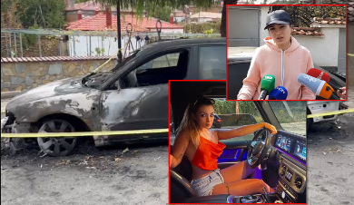 Nuk ka qenë “gangësterja” Deizi , policia zbardh ngjarjen, ja kush i vendosi flakën makinës së Marsel Buçit në Bilisht
