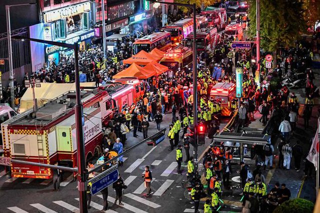 Masakër në Korenë e Jugut për festimet e Halloween, shkon në 120 numri i viktimave (FOTO)