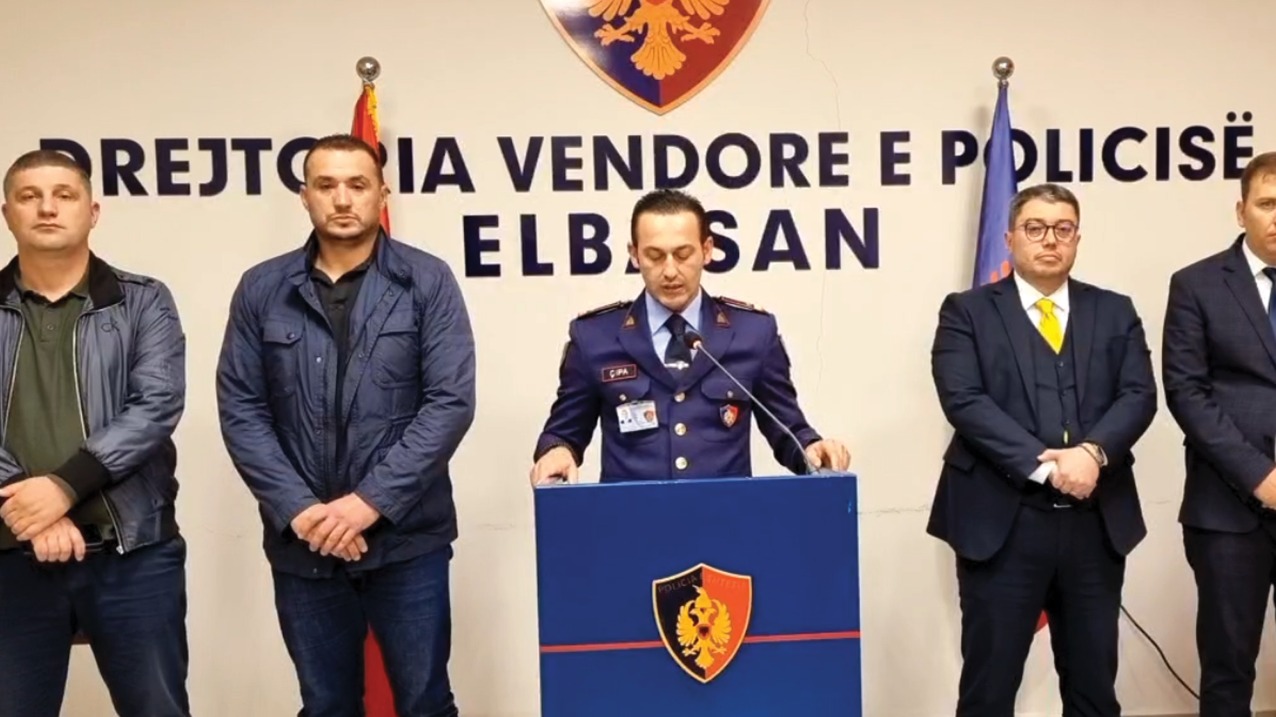 Kush do të vritej? Sekuestrohet mina dhe një arsenal armësh në Elbasan, 2 në pranga