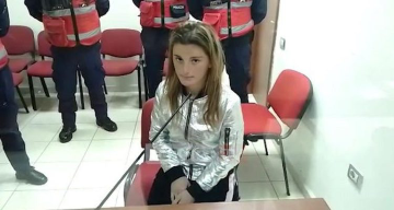 ‘E kam bërë nga presioni’/ Dyshohet si “molla e sherrit” për vrasjen e Martin Çeços, Tina mohon gjithçka