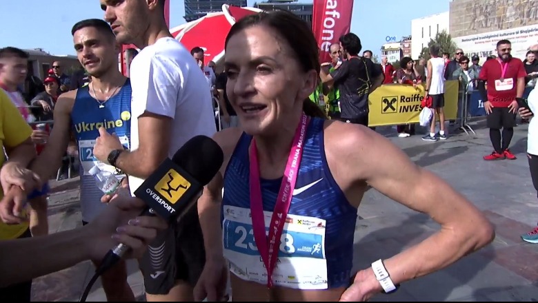 Maratona e Tiranës, Luiza Gega thyen rekordin kombëtar në kategorinë gjysmë maratonë: Nuk e prisja, krenari të vrapoj në vendim tim