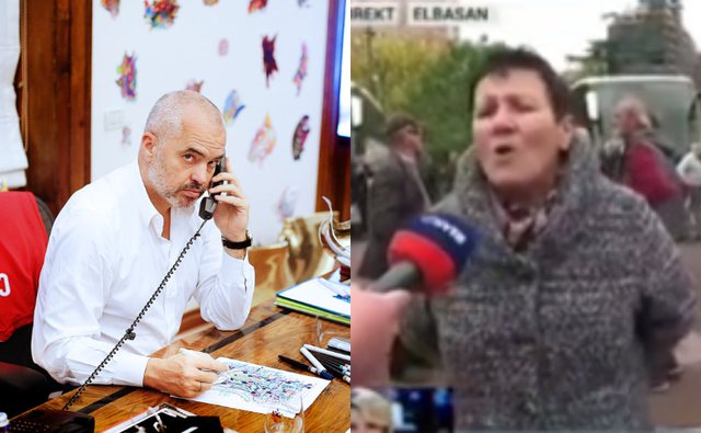 “Më sillni një snajper”, qytetarja nga Elbasani revoltohet me Ramën: Ta vras mu në lule të ballit