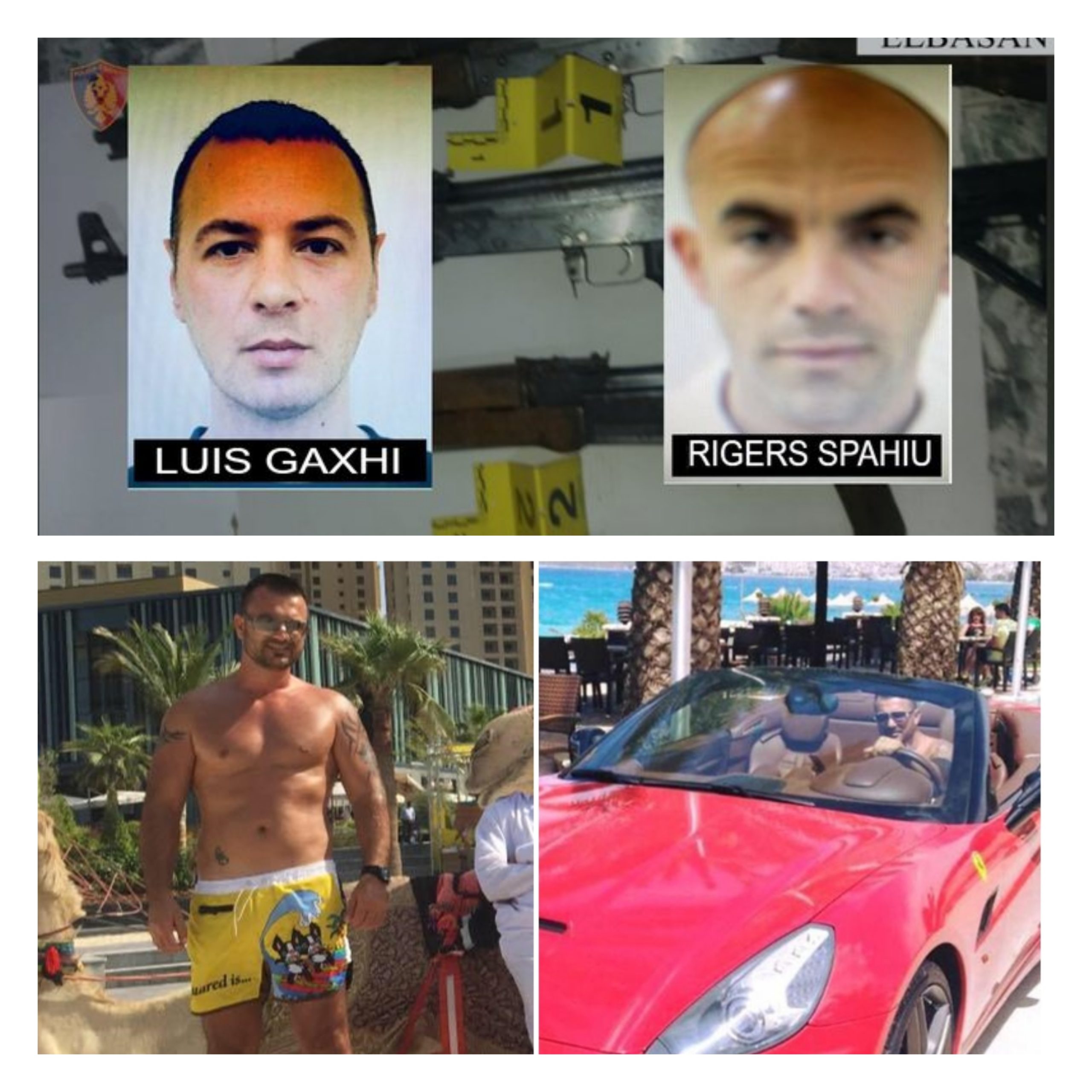 Gati për veprim / Bosi Elton Kika në shenjestër për t’u eliminuar nga Luis Gaxha dhe Rigers Spahiu që u goditën nga policia në Elbasan? Suel Çela i dha 200 mijë euro Dumanit për ta hequr qafet, por mbeti vetë i plagosur