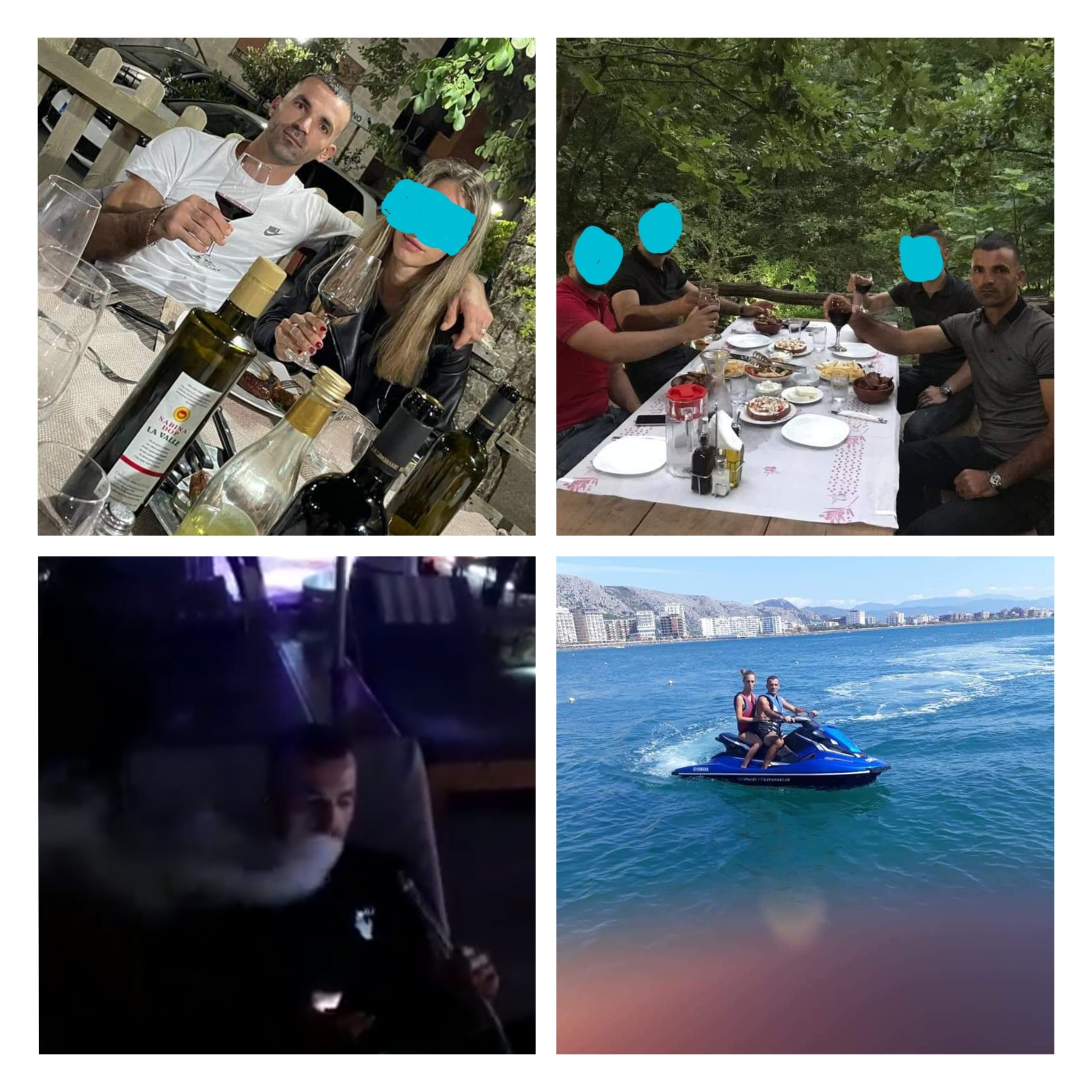 Kristjan Cenaj duke ngritur dolli dhe festuar pasi vrau 16-vjeçarin për një orë “Rolex”, si jetoi 7 vite me krimin e tmerrshëm në ndërgjegje