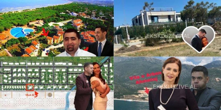Dy vilat që Klodian Zoto i dhuroi Arben Ahmetajt në Qerret dhe Hamallaj për aferën e inceneratorëve, Tigri i frekuenton me nusen e re, në skenë edhe Klod Allajbeu