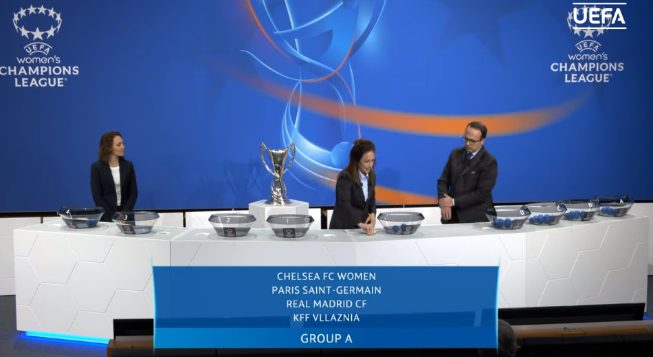 Vllaznia njeh rivalët në Champions League, në një grup me PSG, Real Madrid dhe Chelsea