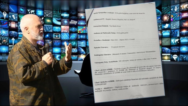 Del dokumenti, Vjollca Hoxha 120 milionë lekë gjobë Frida Krifcës. Rama i nxjerrë bojën ‘Top Channel’