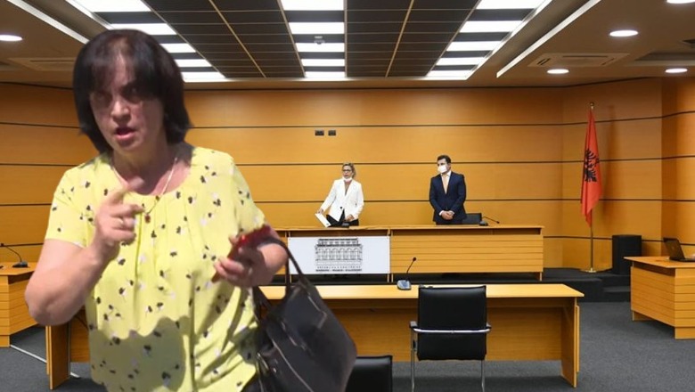 Kërceu në lokalin e Suel Çelës, gjyqtarja Pajtime Fetahu ‘vuan nga sëmundja e rrallë’, nuk i ndalen lotët kur s’kap çështje me lekë, jep dorëheqjen sapo e njoftuan për t’u njohur me dosjen e Vetingut