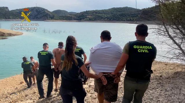 Megaopeacion në Spanjë/ Shkatërrohen 9 plantacione marihuane, arrestohen 10 shqiptarë