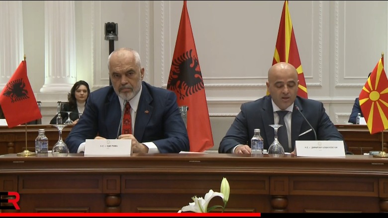 Mbledhja e dy qeverive, Kovaçevski: Avancojmë bashkëpunimin në kohë krize, jemi shembull sesi fqinjët mund t’i kalojnë sfidat së bashku