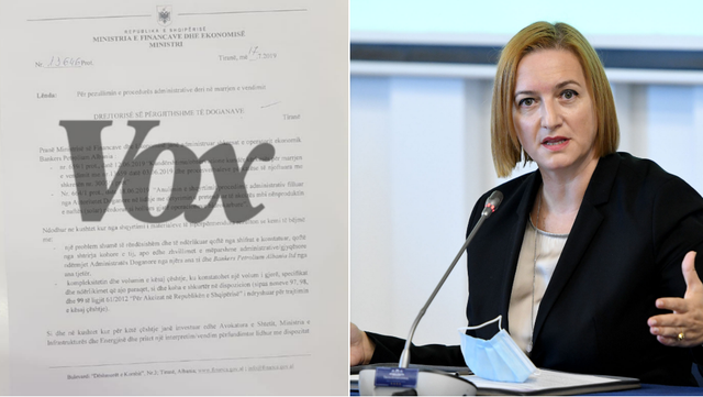 Anila Denaj bllokoi ekzekutimin e gjobës 100 mln euro ndaj Bankers Petroleum. A do të nisë hetimet SPAK?