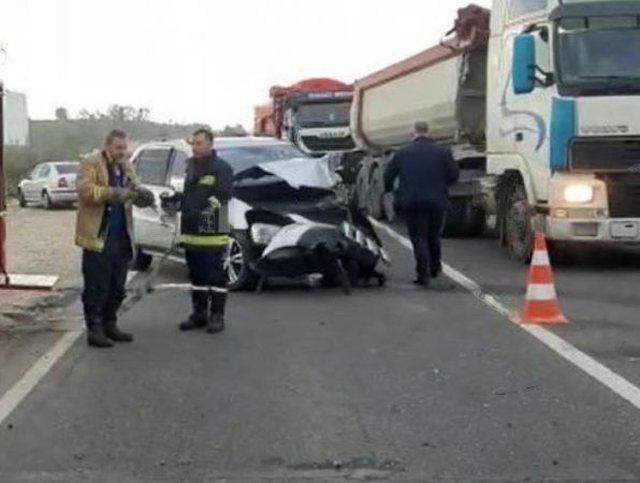 Përplasen dy makina në aksin Fushë Krujë-Milot, 3 të plagosur në gjendje të rëndë