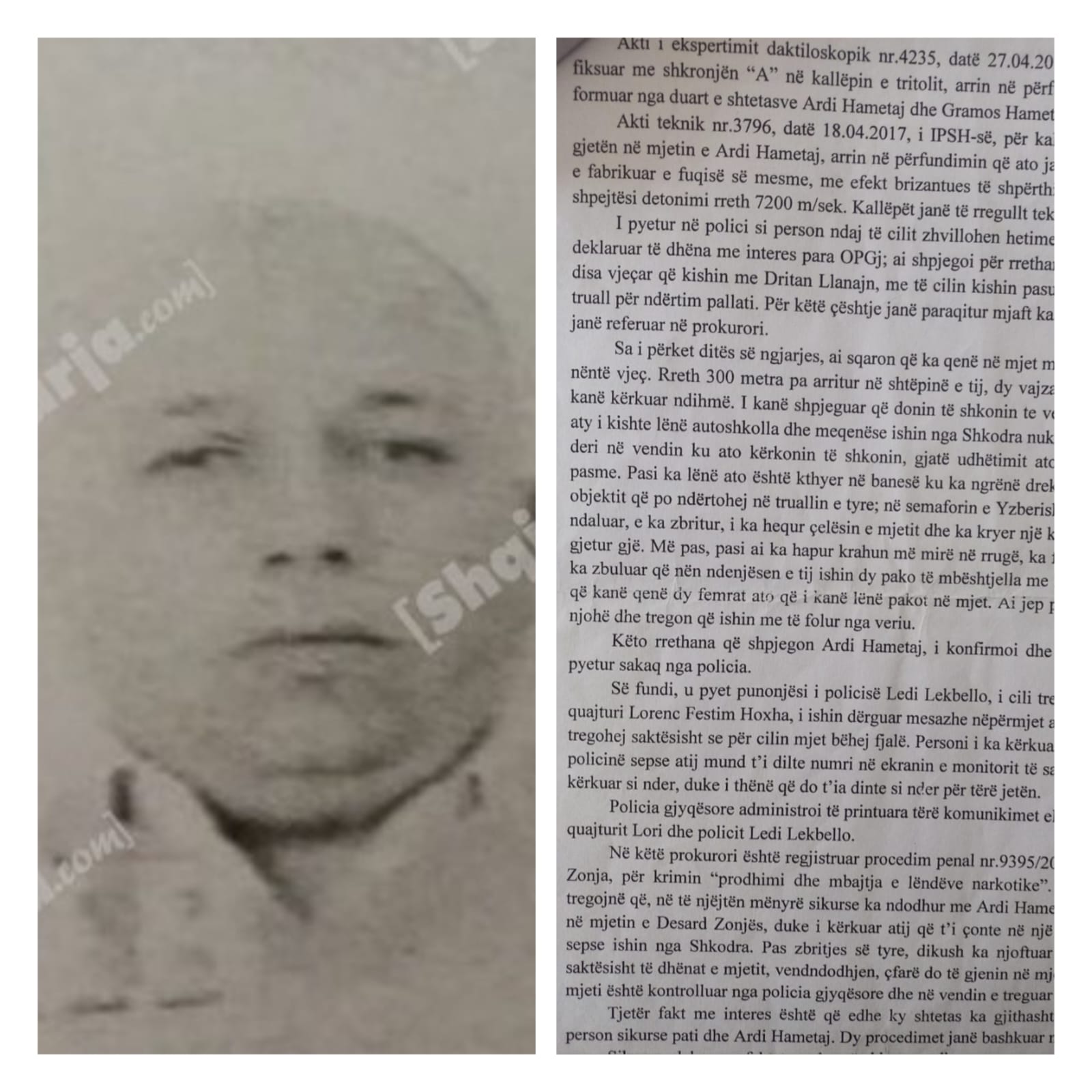 Dosja / Biznesmeni Dritan Llanaj përdor 2 femra për t’u futur drogë dhe tritol rivalëve në makina, më pas sinjalizonte policinë, si u zbulua dy herë. Pse nuk arrrstohet?