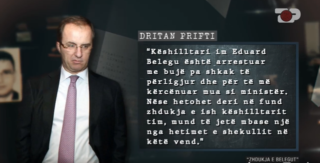 Zhdukja e mistershme e Eduart Belegut, krahu i “djathtë” i Dritan Priftit: A ka gisht Ilir Meta?