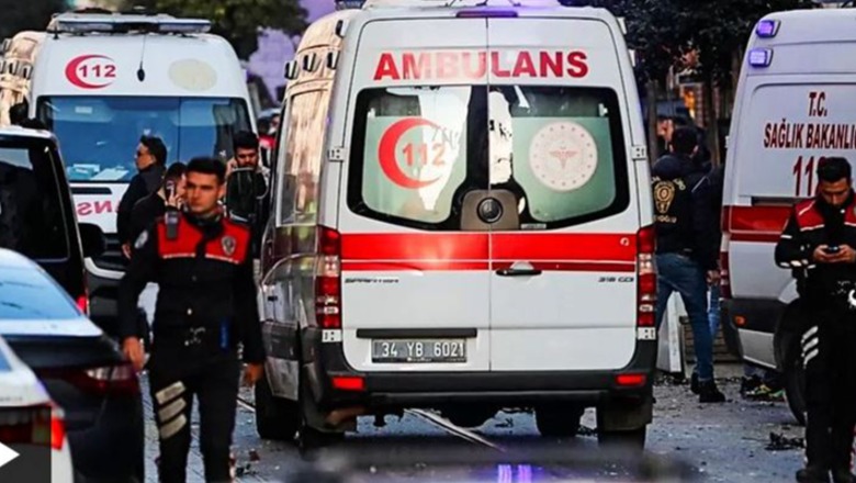 Sulmi terrorist në Stamboll, Turqia akuzon kurdët! Arrestohet personi që vuri bombën! Shkaktoi 6 viktima dhe 81 të plagosur, 2 në gjendje kritike