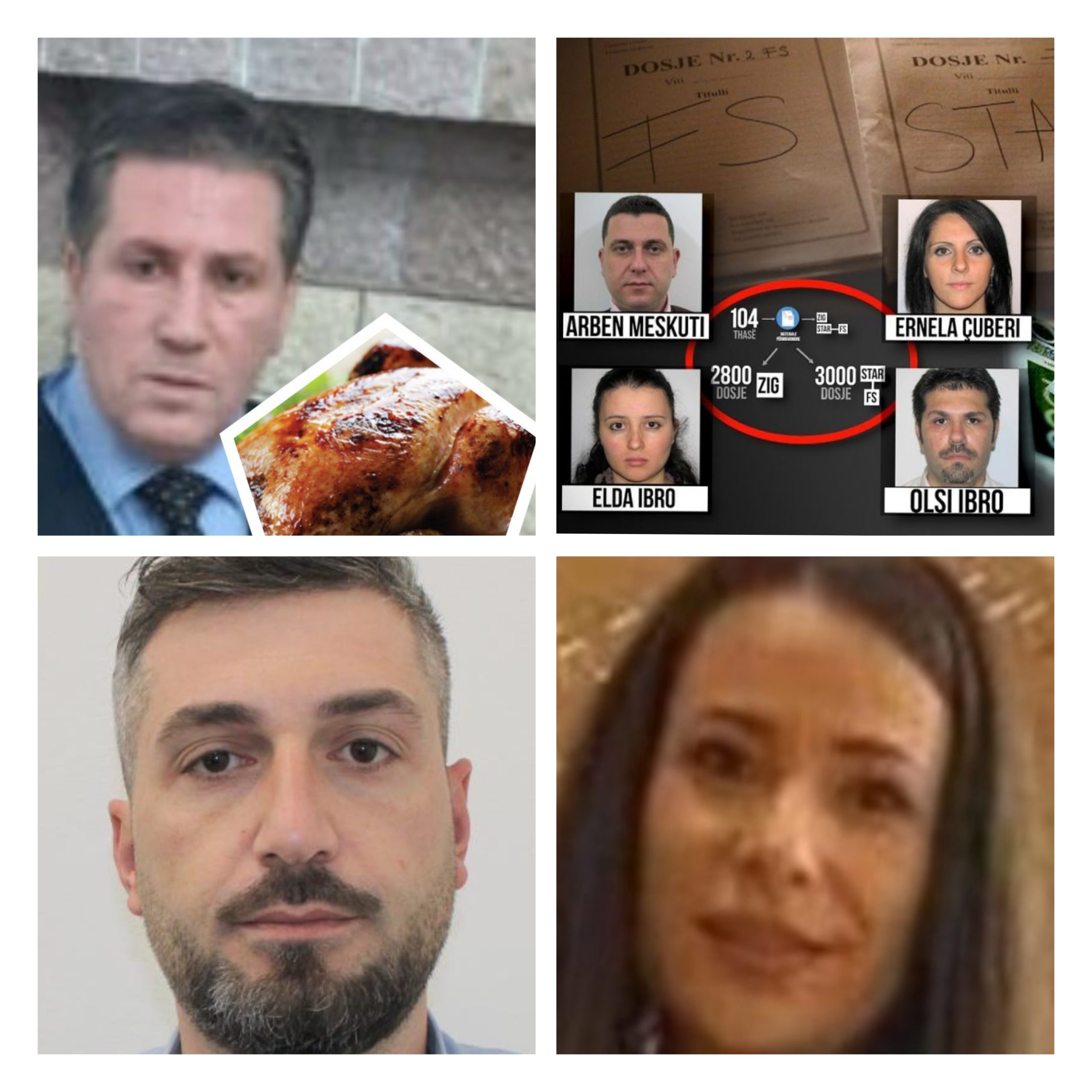 Batalioni ballist në Gjykatën Administrative, të dehur dhe të fryrë me pula, pjesë e mafies së kredive Ibro-Meskuti, në krye përmaruesi i rakisë Fatos Alimadhi