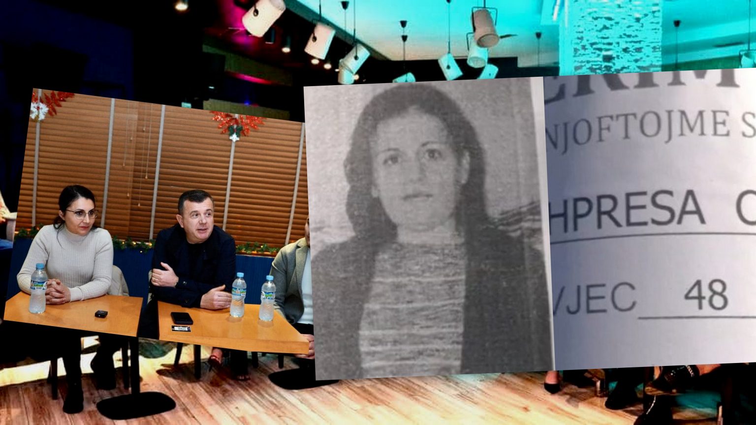 Pasi i vdiq qytetarja në zyrë, Eriselda Sefa shkoi të festonte me FRESSH