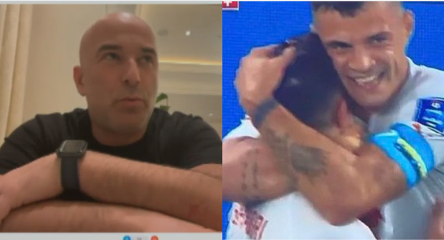 Menaxheri i njohur tregon se çfarë i tha Granit Xhaka pas ndeshjes: Sikur Botërori të kishte çdo ndeshje ndaj Serbisë, do fitonim Kupën