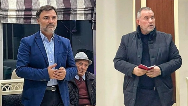 U zhgënjye nga Primaret, Shemsi Prençi “tradhton” Berishën, shfaqet krah Alibeajt në takimin me demokratët në Kamëz