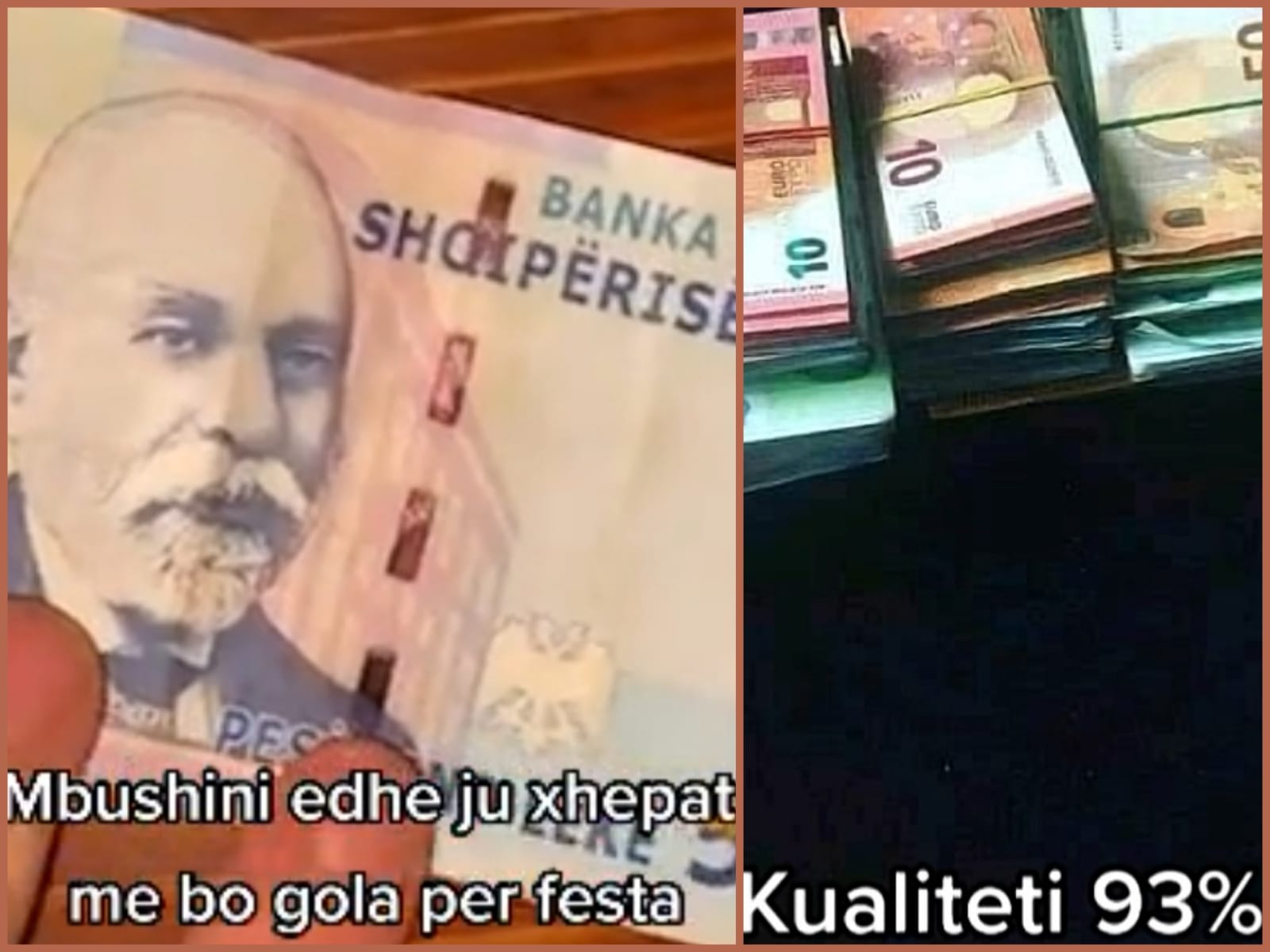 Kini kujdes! Gjatë festave po hidhen në treg para false, TikTok po shërben si promovim